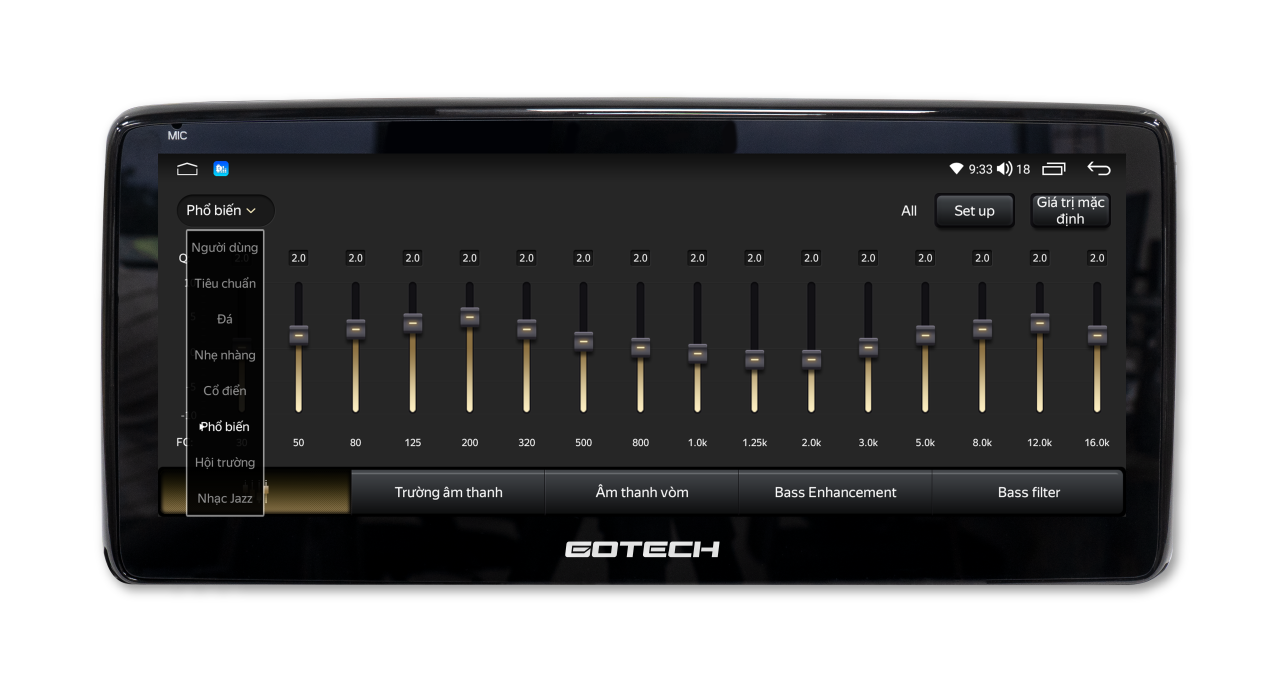 MÀN HÌNH Ô TÔ THÔNG MINH GOTECH GT MAZDA 360 LIMITED